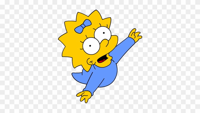 And Also - - Simpsons Maggie #1288904