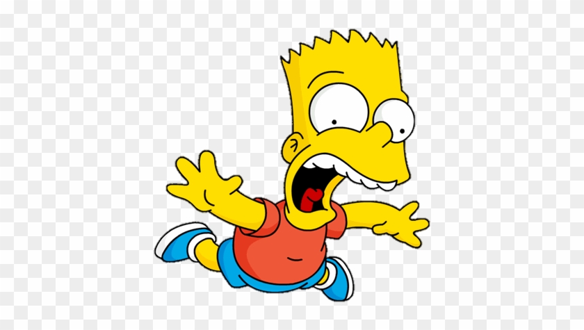 Bart Simpson Marge Simpson Homer Simpson Maggie Simpson - Bart Simpson Png #1288913