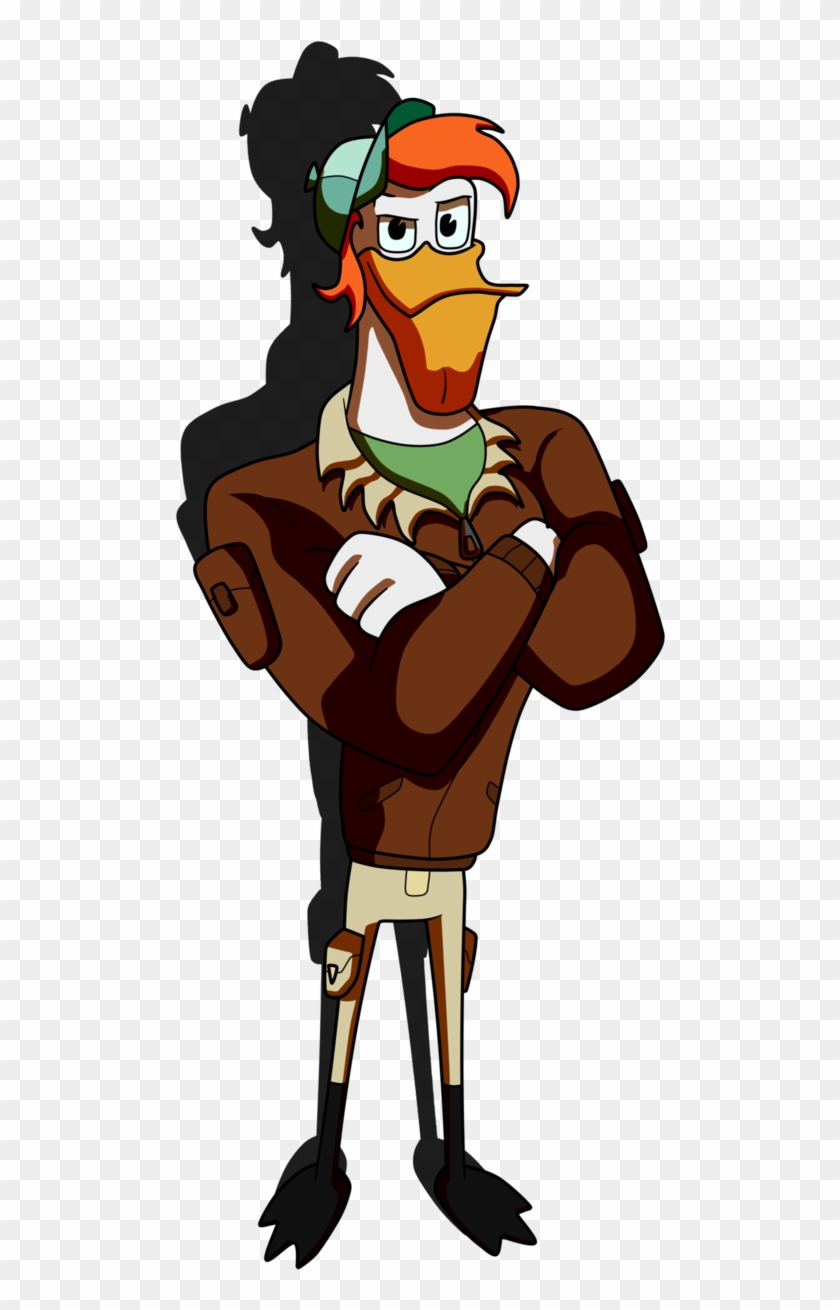 Launchpad Mcquack By Ophiel-sacramento - Cartoon #1288932