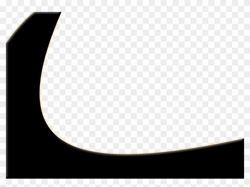 Black Broundground Curve Image - Curve Black And White #1288952