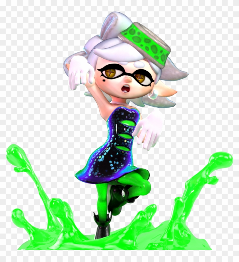 Splatoon By Maxigamer - Splatoon Marie Sfm Transparent #1288954