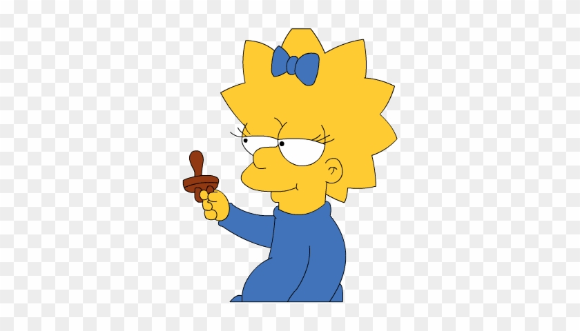 Volver - Maggie Simpson #1288953