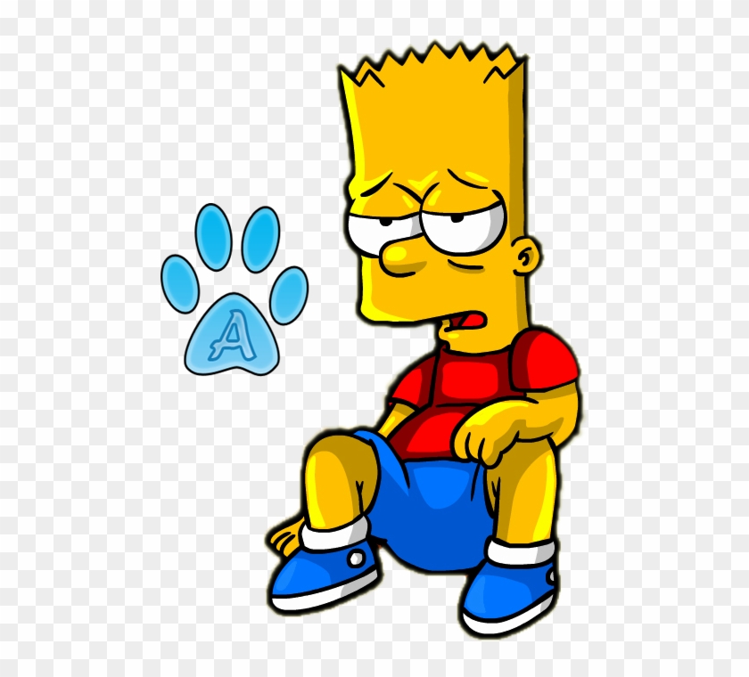 Bart Simpson Homer Simpson Marge Simpson Maggie Simpson - Bart Simpson Dessin Animé #1289001