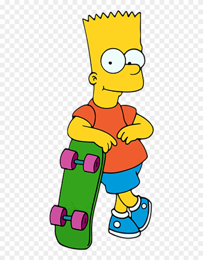 Bart Simpson Marge Simpson Homer Simpson Lisa Simpson - Bart Simpson Png #1289004