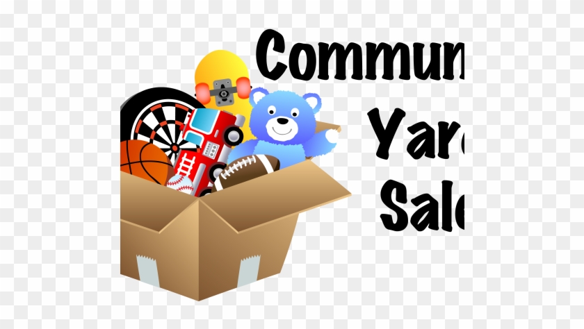 Community Yard Sale - Community Yard Sale Flyer Template #1289035