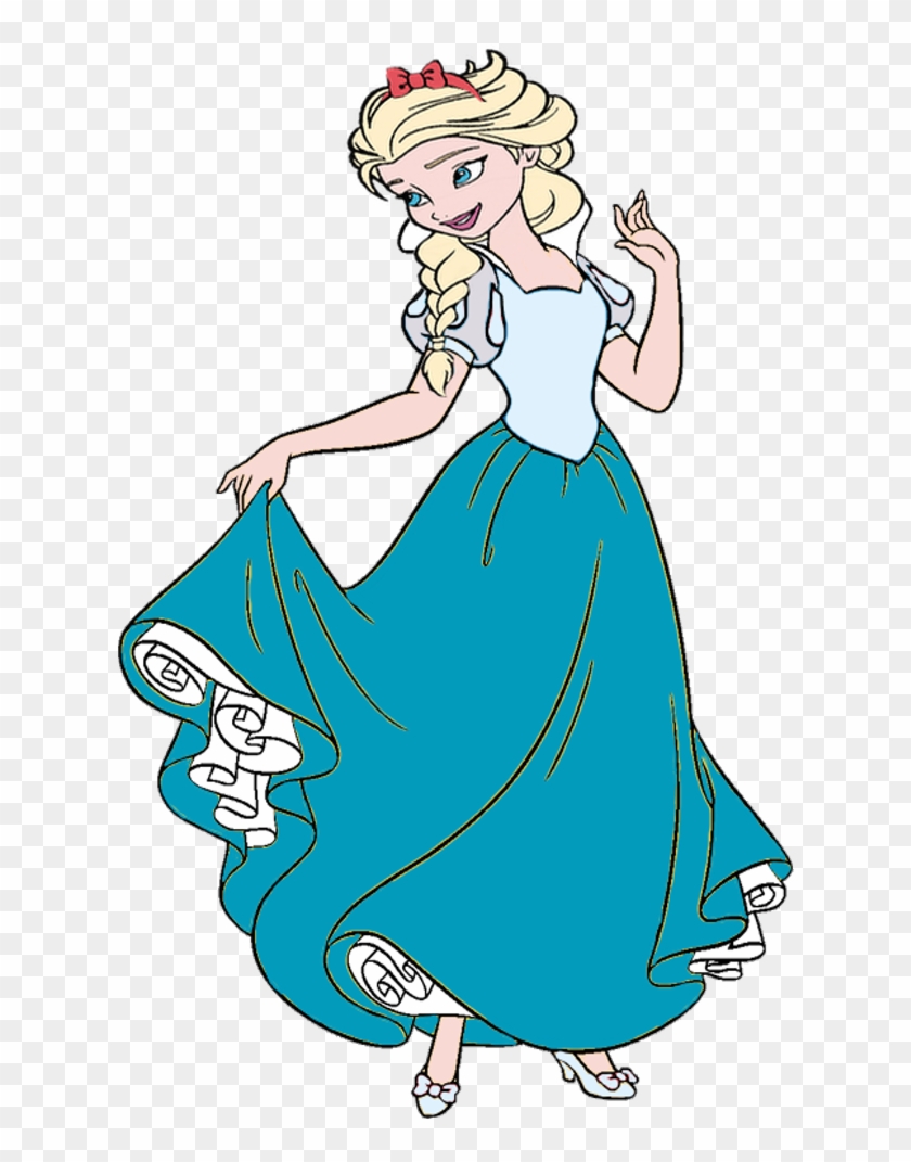 Elsa As Princess Snow White By Darthraner83-dabtpti - Snow White #1289053