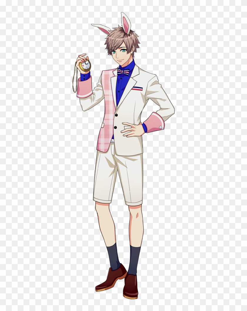 Tsuzuru Boy Alice In Wonderland Fullbody - Transparent Full Body Anime Boy #1289072