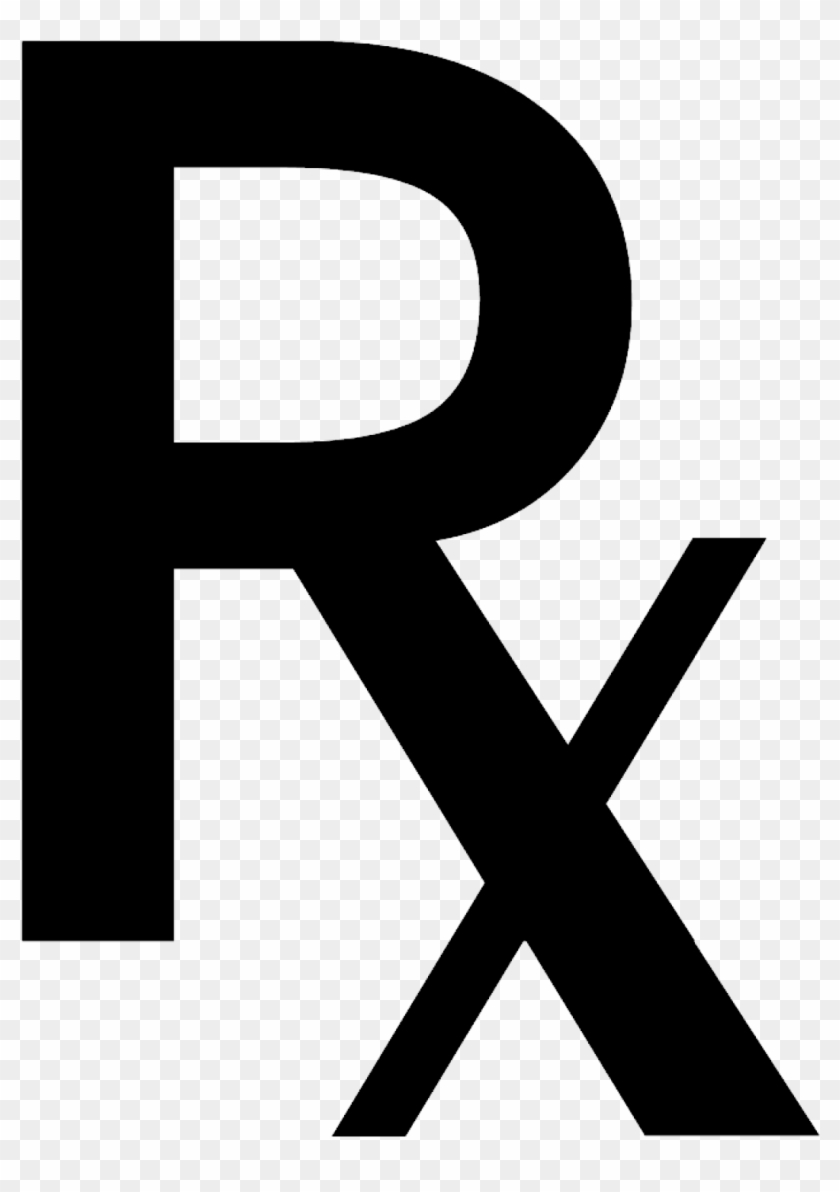 Doctor Symbol Clipart Prescription - Pharmacy Rx Symbol Travel Mug #1289074