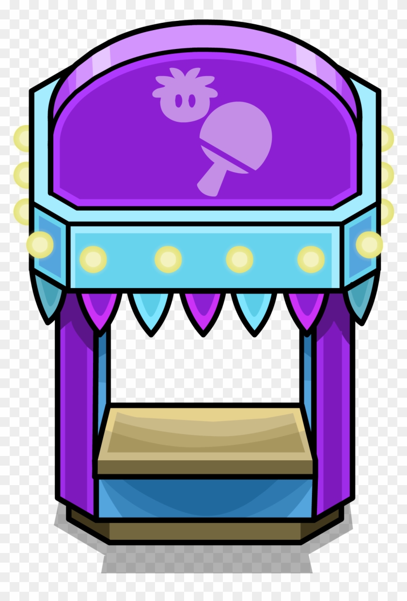 Puffle Paddle Booth Sprite 002 - Puffle Paddle Booth Sprite 002 #1289161