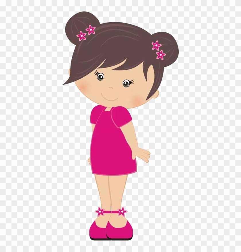Personnages, Illustration, Individu, Personne, Gens - Cute Girl Clipart #1289174