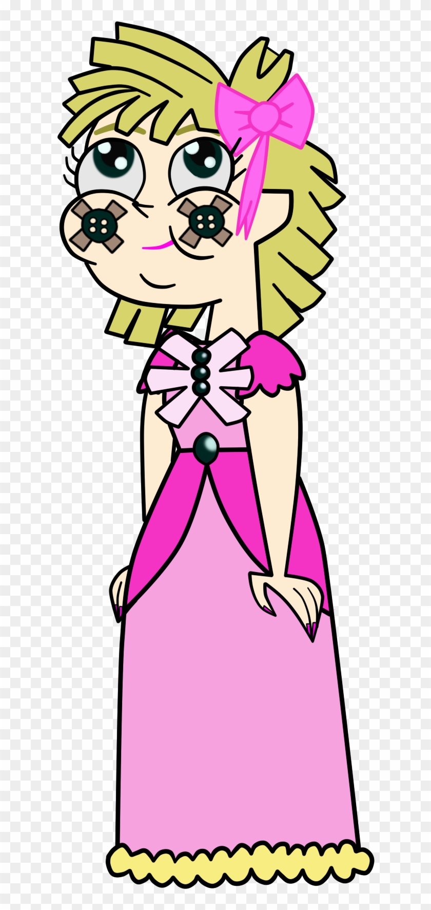 The Princess/rag-doll Girl In Td Style By Alegwen714 - Cartoon #1289184