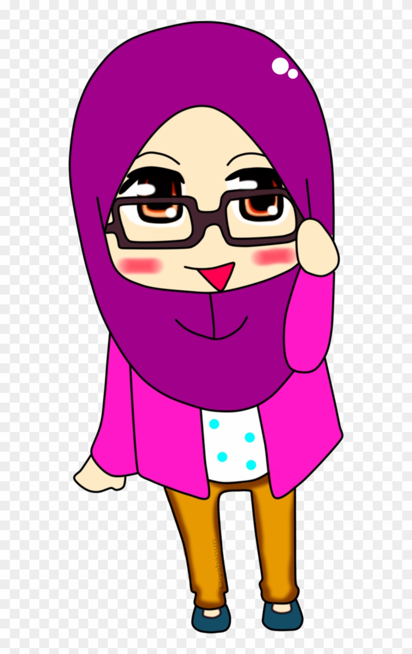 Anak Cemerlang Child Cartoon Muslim - Cartoon #1289204
