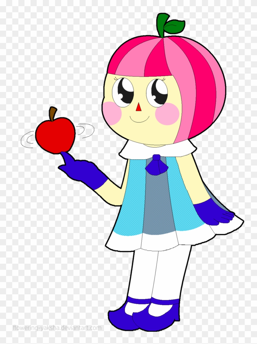 Precocious Apple Girl By Flowering-yaksha - Precocious Apple Girl By Flowering-yaksha #1289207