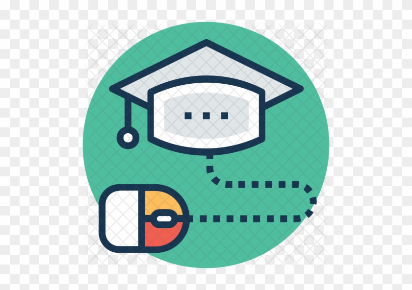 Online Degree Icon - Education #1289210