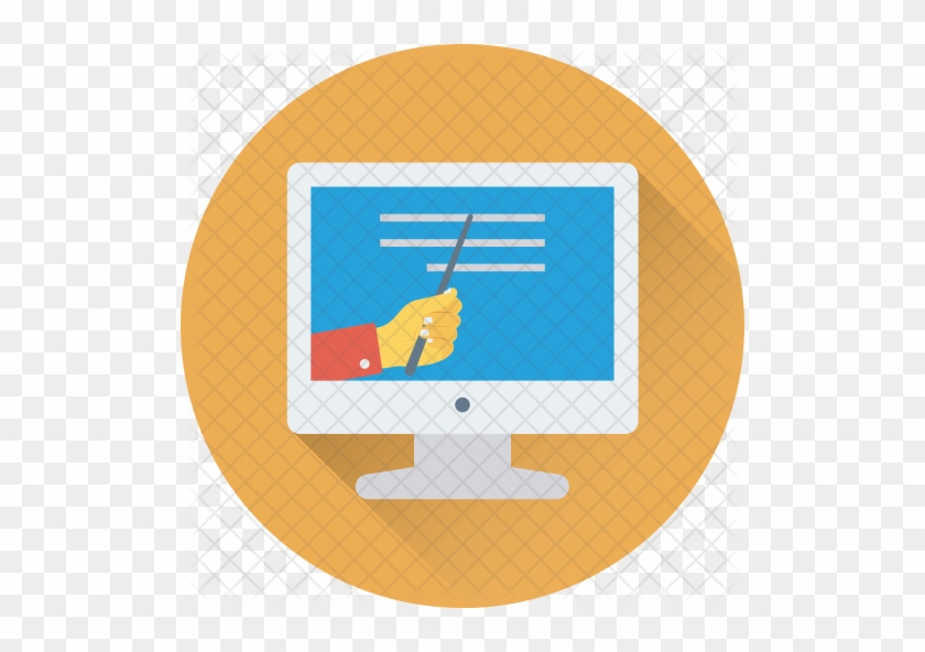 E-learning Icon - Education #1289211