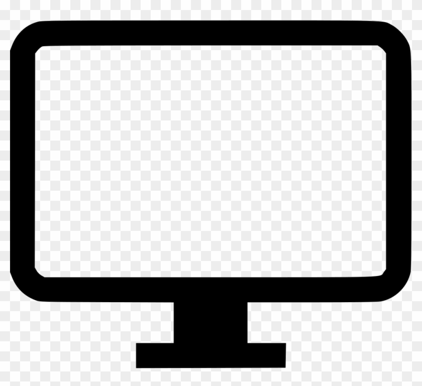 Monitor Screen Computer Internet Online Learning Desktop - Computer Monitor #1289219
