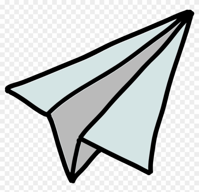 Free Png White Paper Plane Png Images Transparent - Paper Airplane Transparent Background #1289224