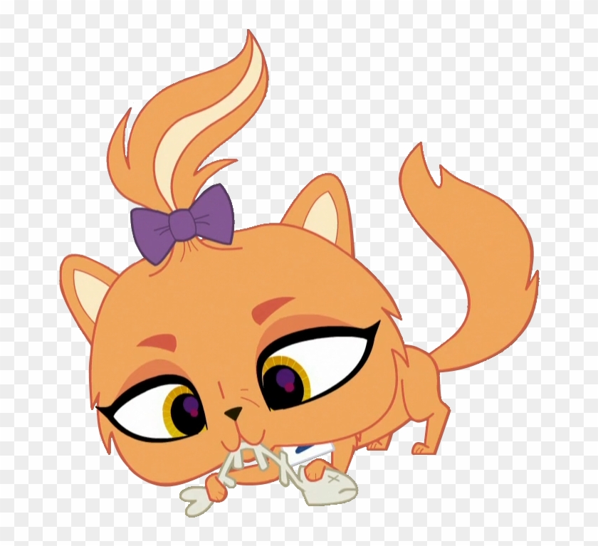 Lps Chewing Fluffy Vector By Emilynevla - Chewing #1289292