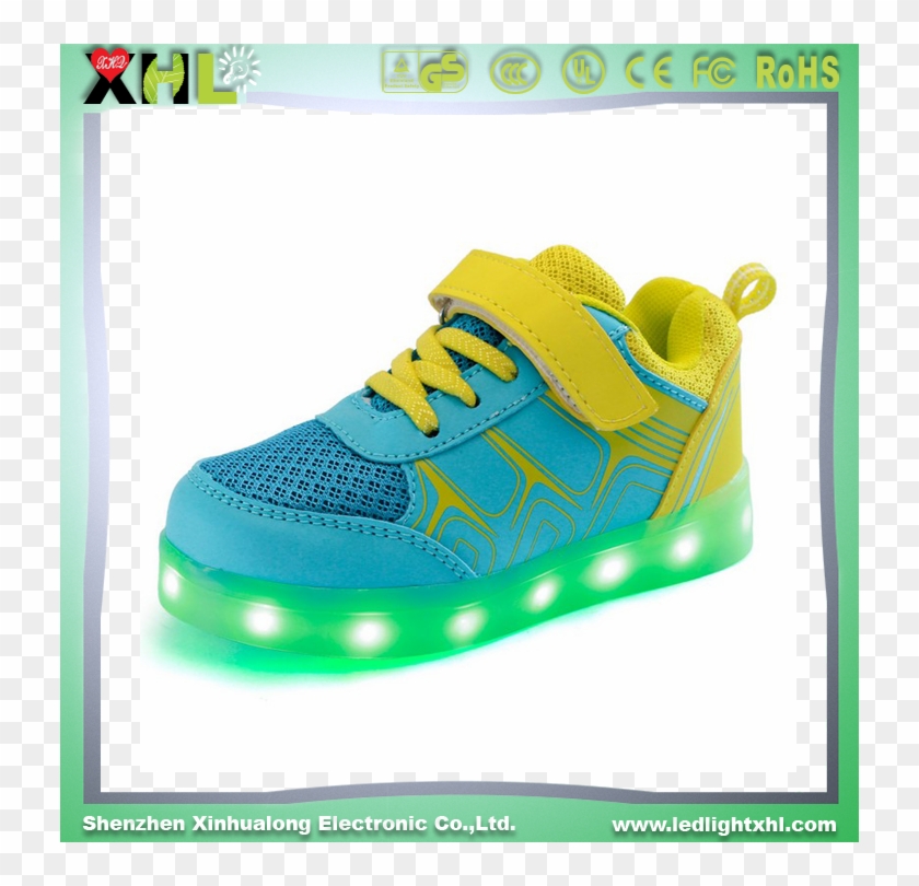 Shinmaxled Shoes Ce Certificate 7 Colour 4 Blinking Modes Usb - View #5