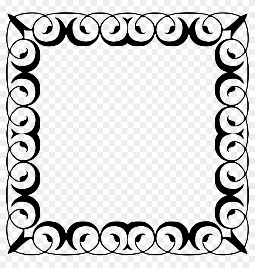 Big Image Pretty Borders For Word Free Transparent Png Clipart Images Download