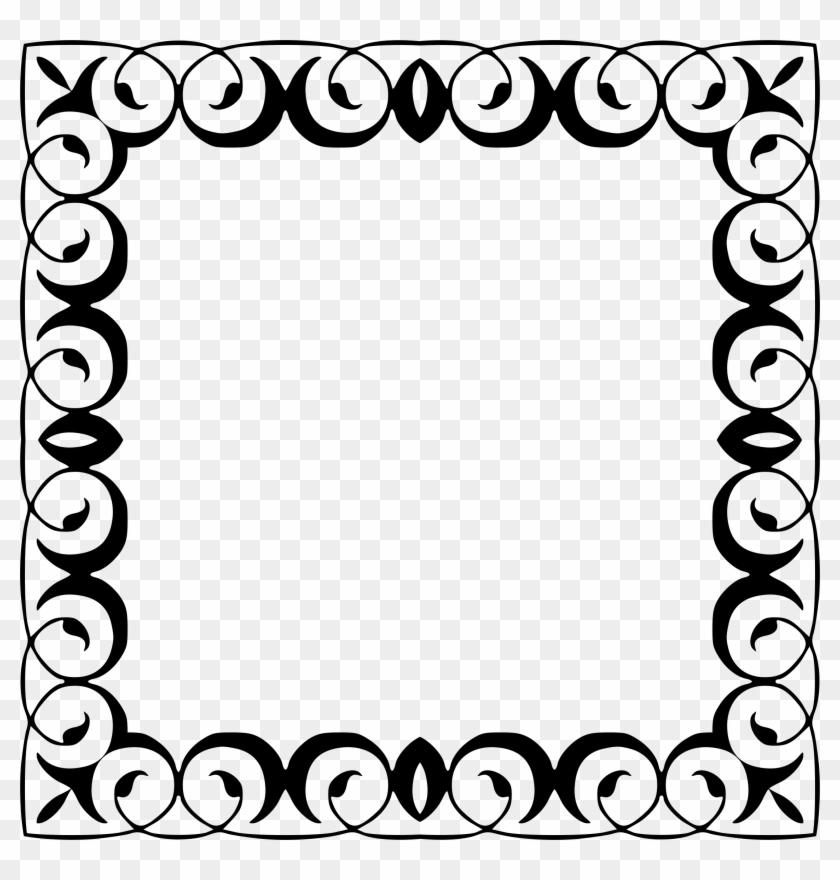 Filigree Extended 5 - Clip Art #1289341