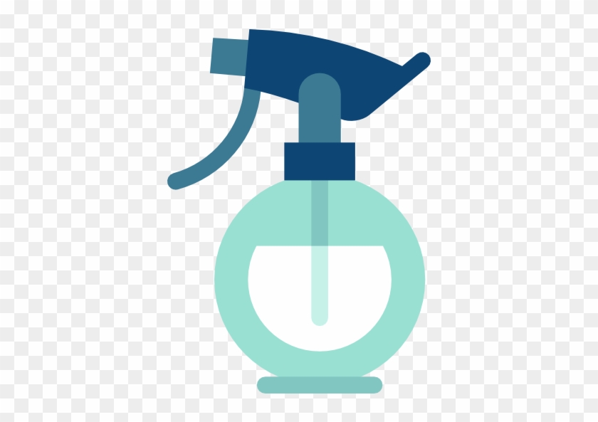 Spray Bottle Free Icon - Water Spray Bottle Clipart #1289347