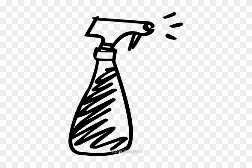 Plastic Spray Bottles Royalty Free Vector Clip Art - Bild #1289354