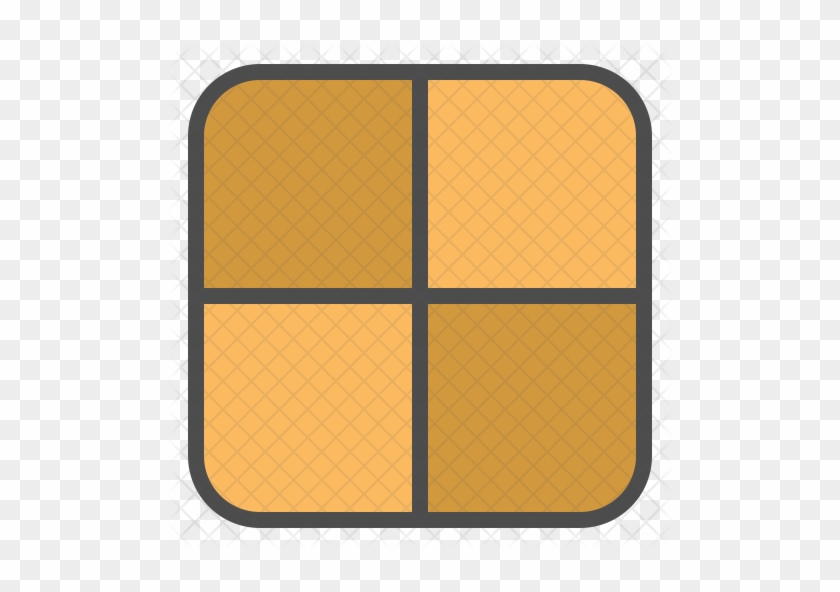 Checkerboard Cookie Icon - Cookie #1289465