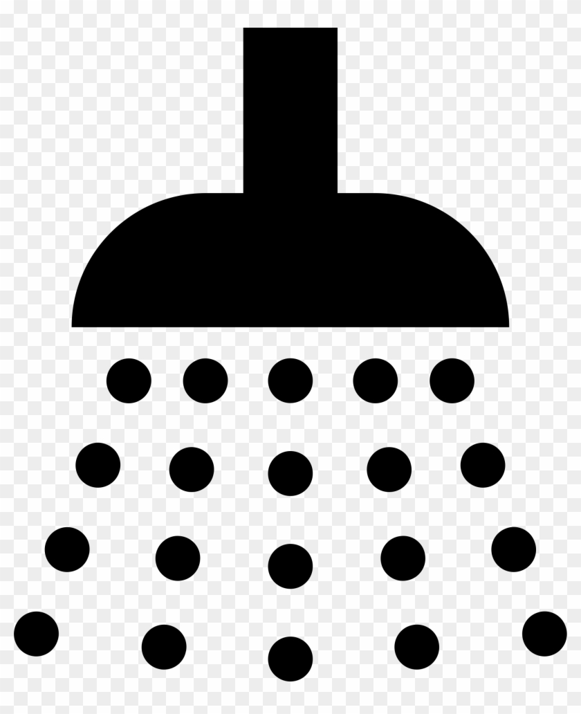 Shower Clipart Icon - Shower Icon #1289489