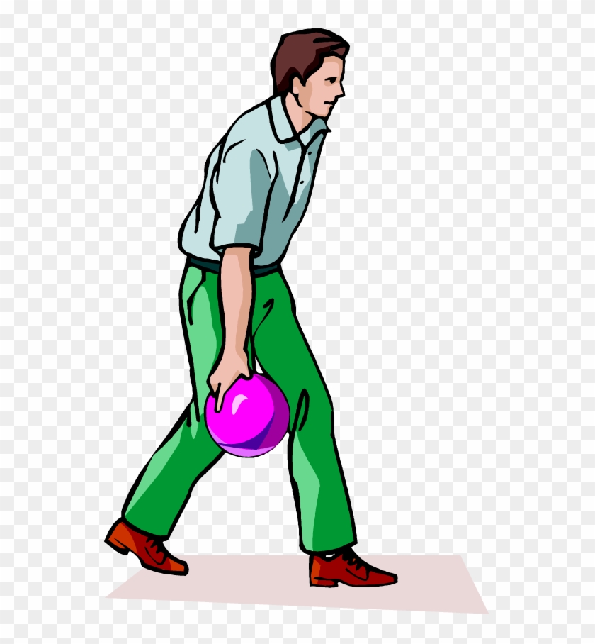 Find More Bowling Clip Art - Bowler #1289507
