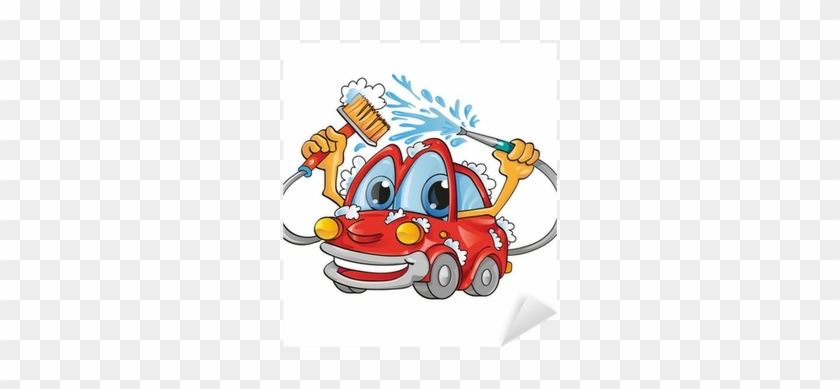 Cartoon Car Wash #1289519