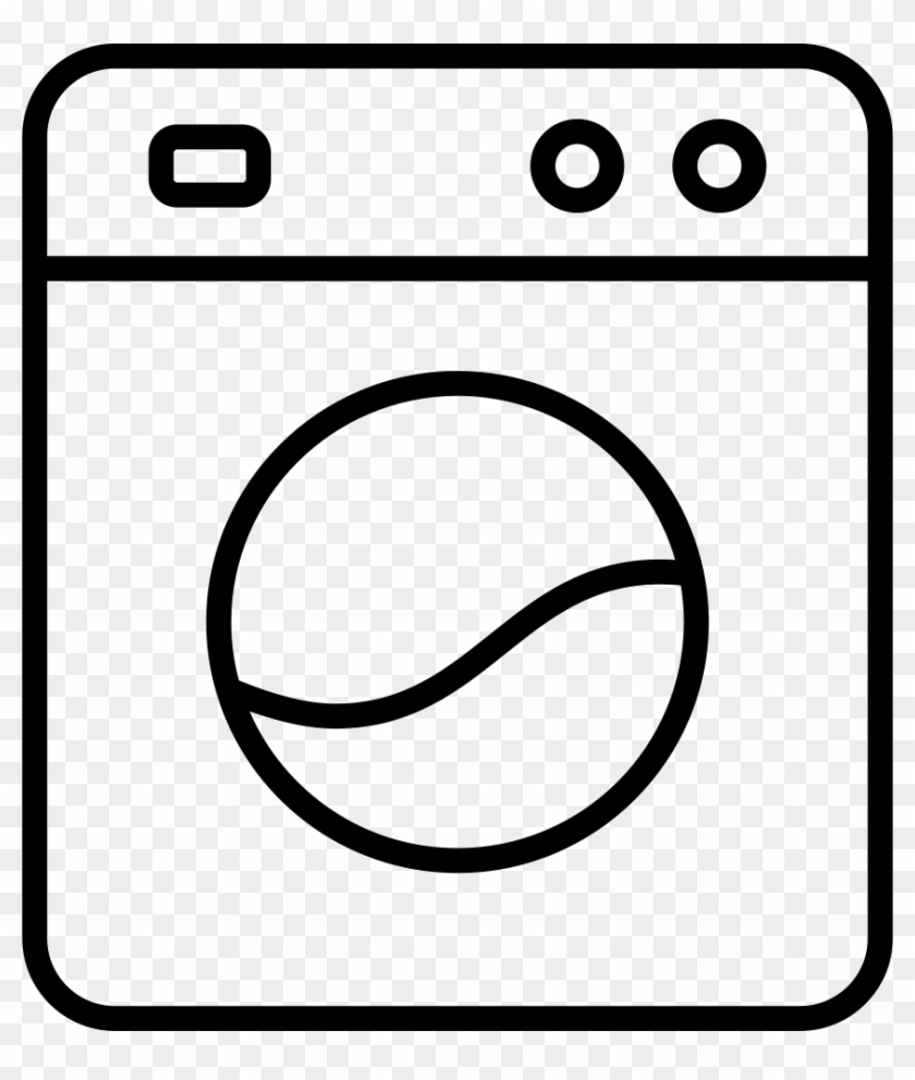 Washing Machine For Laundry Comments - Icono Lavadora #1289543