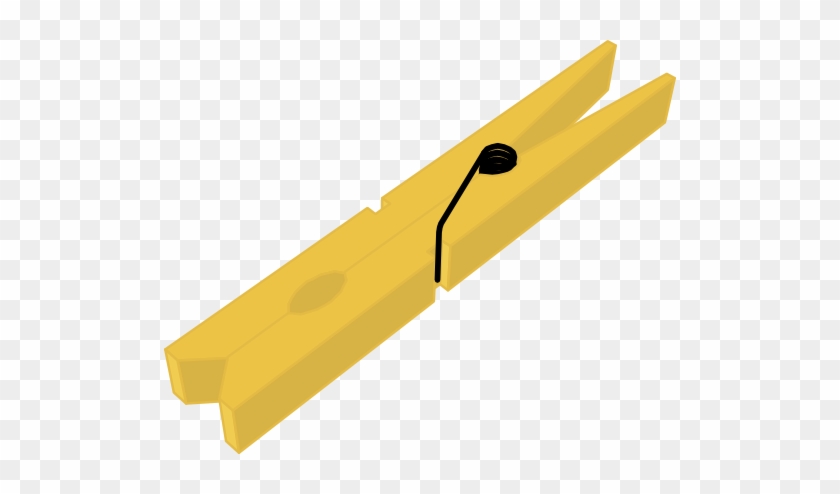 Clothes Peg - Clip Art Of Peg #1289547