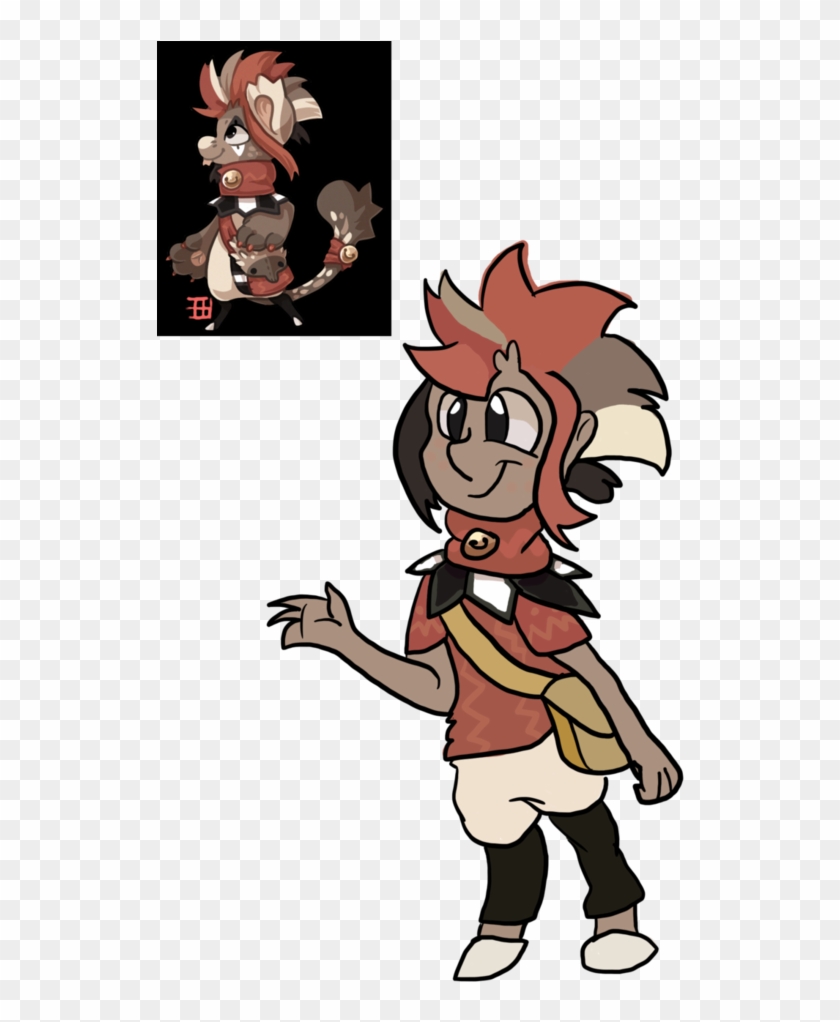 Echidna Bagbean Human Form Concept 1 By Gingerstars - Cartoon #1289585