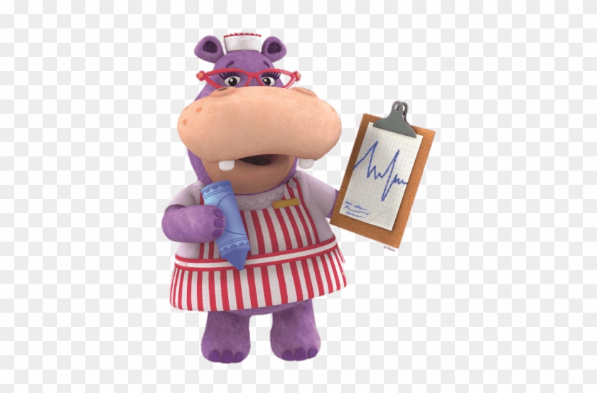 Doc Mc Stuffins Hallie - Doc Mcstuffins Characters Hippo #1289589