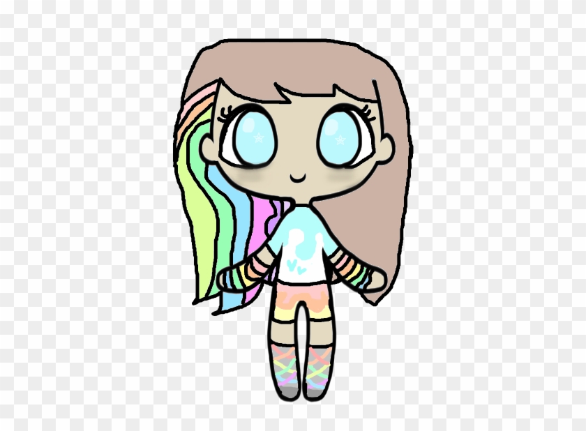 Rainbow Human Adopt By Violeta-adopts - Rainbow Human Adopt By Violeta-adopts #1289598