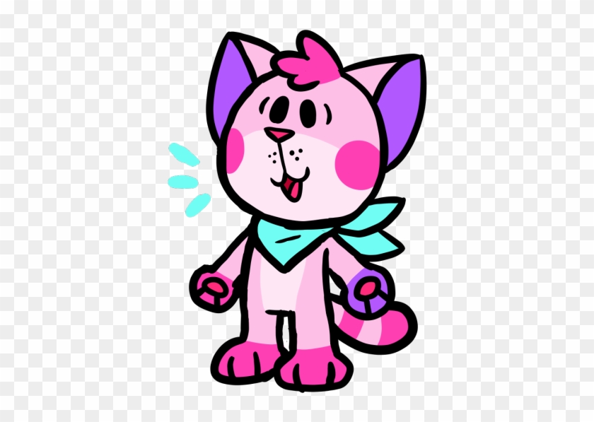 I Need To Use My Blues Clues Oc Bubblegum More Often - Cartoon #1289601