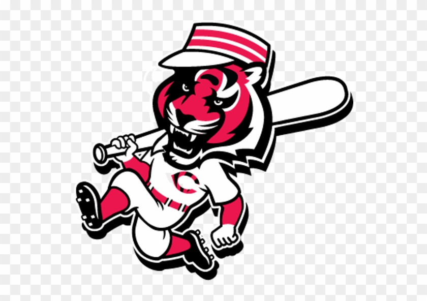 Logos And Uniforms Of The Cincinnati Reds Mlb Sticker - Logos And Uniforms Of The Cincinnati Reds #1289609