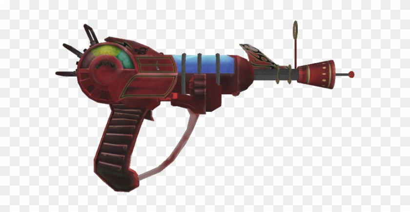 Drawn Gun Cod Gun - Black Ops Ray Gun #1289654