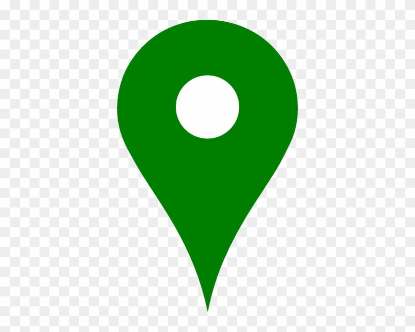 Google Map Marker Green #1289673