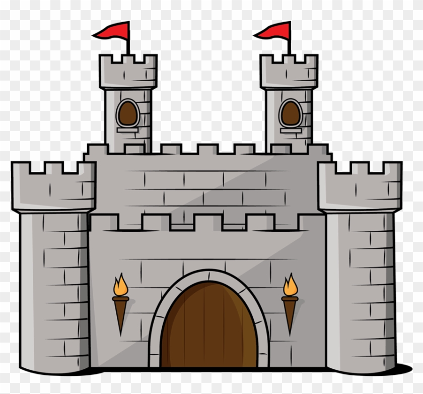 Free Cartoon Castle Clip Art U0026middot Castle11 - Castle Clipart #1289688