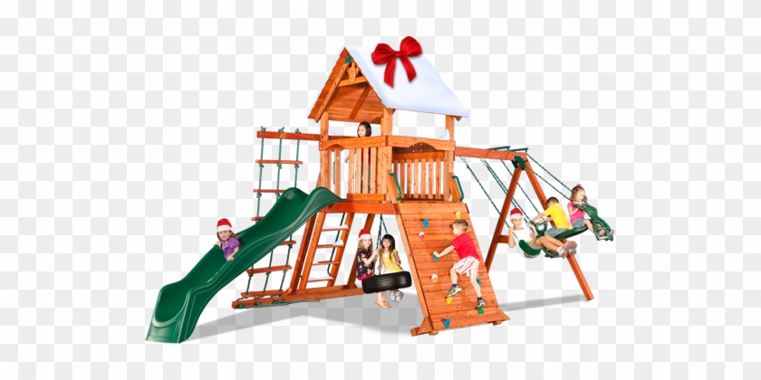 All Wooden Swing Sets 10% Off - Climbing #1289692