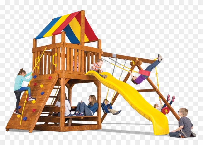 Fiesta Feature Clubhouse Pkg Ii - Playground Slide #1289695