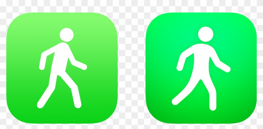 The Original Icon For Pedometer Was Something That - Iphone #1289699