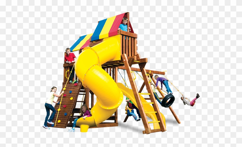 Playground Slide Backyard Swing Outdoor Playset - Playground For Back Yard #1289721