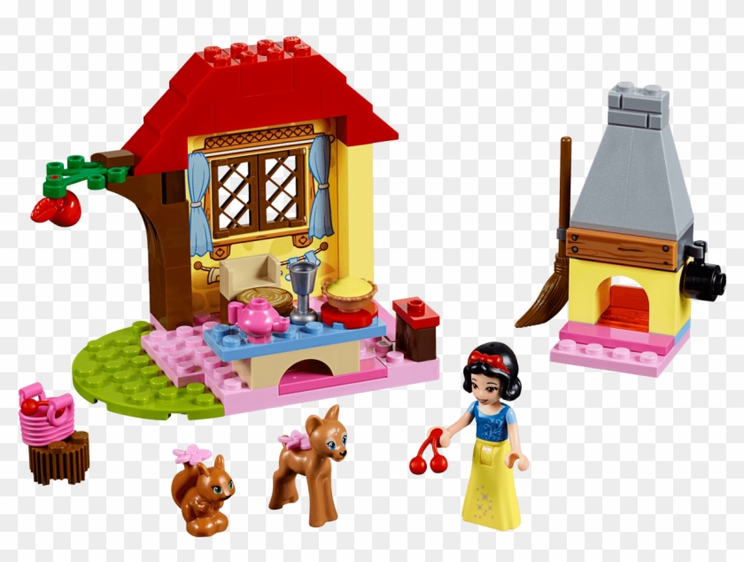 10738 Snow Whites Forest Cottage - Snow White Lego Set #1289722