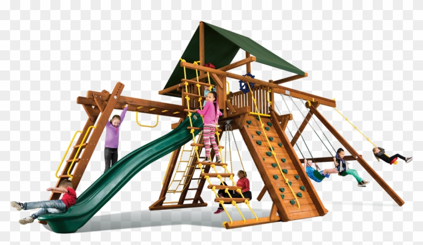 King Kong Base Castle Pkg Iii - Playground Slide #1289780