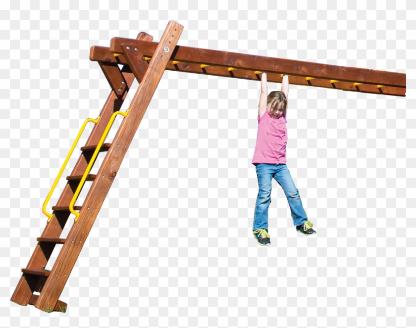 13o King Kong Monkey Bars - Woodplay Monkey Bars #1289794