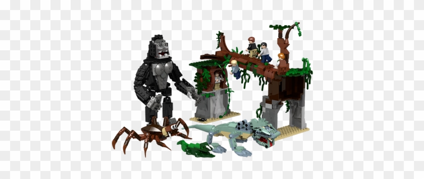 King Kong 2005 Worms Download - Lego King Kong Sets #1289799