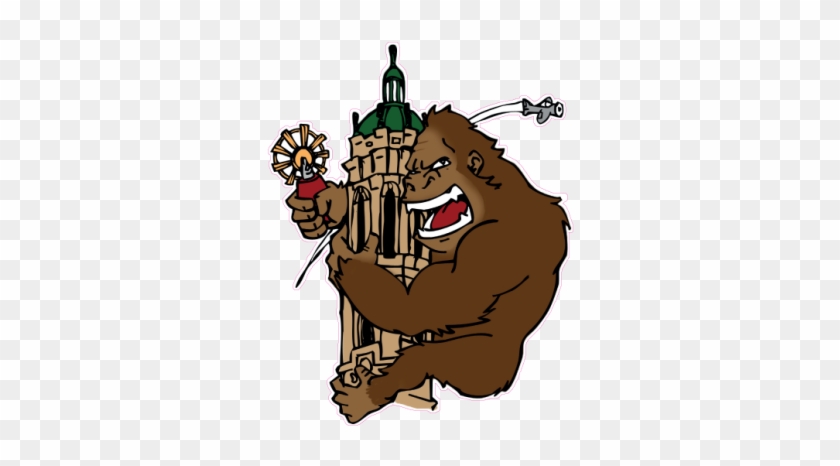 King Kong Pilar - Illustration #1289824